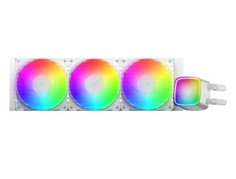 Кулер для ПК Geometric Future Eskimo Pro 360 ARGB White (GEO-EP-36W)