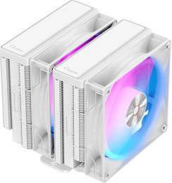 Кулер для ПК Ocypus DELTA A62 ARGB White (DELTA-A62-WH2NAWN00X-GL)