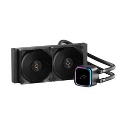 Кулер для ПК Ocypus IOTA L24 Black (IOTA-L24-BK2ANWNN00X-GL)