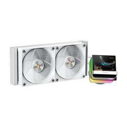 Кулер для ПК Ocypus SIGMA L24 PRO White (SIGMA-L24-WH2ANWL00P-GL)