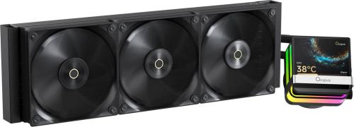 Кулер для ПК Ocypus SIGMA L36 PRO Black (SIGMA-L36-BK3ANWL00P-GL)