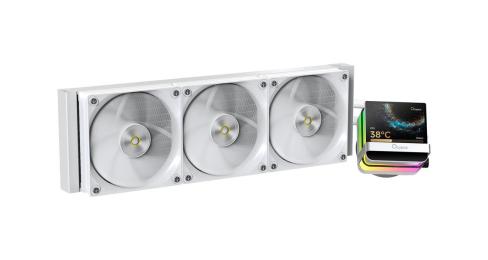 Кулер для ПК Ocypus SIGMA L36 PRO White (SIGMA-L36-WH3ANWL00P-GL)