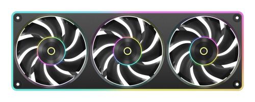 Вентилятор для ПК Ocypus SIGMA F36 ARGB Black (SIGMA-F36-BK3AM00X-GL)