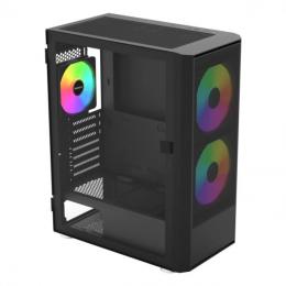 Корпус для ПК Montech X2 PLUS Black
