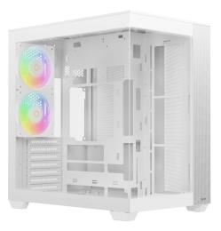 Корпус для ПК Ocypus DELTA C74 ARGB White (DELTA-C74-WHD200XX-GL)