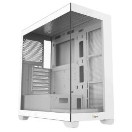 Корпус для ПК Ocypus GAMMA C72 White (GAMMA-C72-WHD000XX-GL)