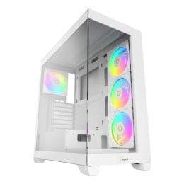 Корпус для ПК Ocypus GAMMA C72 ARGB White (GAMMA-C72-WHD400XX-GL)