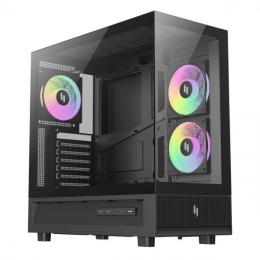 Корпус для ПК GAMEMAX NEX C51 Black (NEX C51 BK)