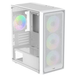 Корпус для ПК Ocypus GAMMA C50 ARGB White (GAMMA-C50-WHG400XX-GL)