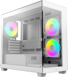 Корпус для ПК Ocypus GAMMA C52 ARGB White (GAMMA-C52-WHD300XX-GL)