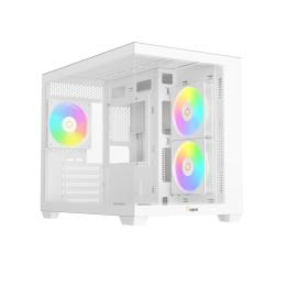 Корпус для ПК Ocypus GAMMA C54 ARGB White (GAMMA-C54-WHD300XX-GL)