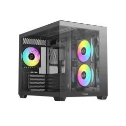 Корпус для ПК Ocypus GAMMA C54 ARGB Black (GAMMA-C54-BKD300XX-GL)