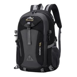 Рюкзак Voltronic Alaska40 Black 40L