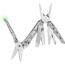Мультитул Nextool Mini Flagship Multi Tool F12 Silver (NE20410)