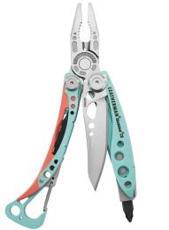 Мультитул Leatherman Skeletool CX Paradise (833133) Blue
