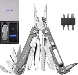 Мультитул Rocktol GEN-R Silver 27-в-1
