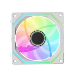 Вентилятор для ПК Ocypus Gamma F12 UNI Reverse Blade ARGB White (GAMMA-F12-WH1AM01U-GL)