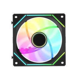 Вентилятор для ПК Ocypus Gamma F12 UNI ARGB Black (GAMMA-F12-BK1AM00U-GL)