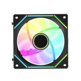 Вентилятор для ПК Ocypus Gamma F12 UNI Reverse Blade ARGB Black (GAMMA-F12-BK1AM01U-GL)
