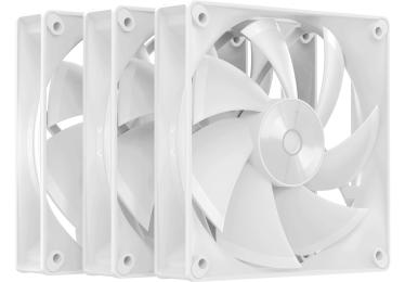 Вентилятор для ПК Ocypus DELTA F12 3 IN 1 White (DELTA-F12-WH3NM00X-GL)