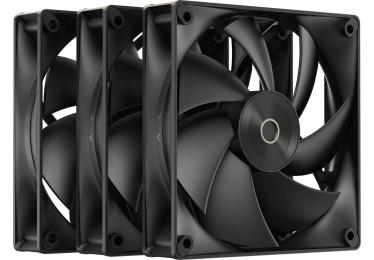 Вентилятор для ПК Ocypus DELTA F12 3 IN 1 Black (DELTA-F12-BK3NM00X-GL)