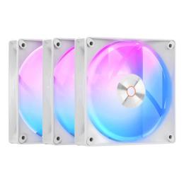 Вентилятор для ПК Ocypus DELTA F12 ARGB 3 IN 1 White (DELTA-F12-WH3AM00X-GL)