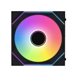 Вентилятор для ПК Lian Li Uni Fan SL-INF WIRELESS 140-1 Black (G99.14SLIN1W1B.00)