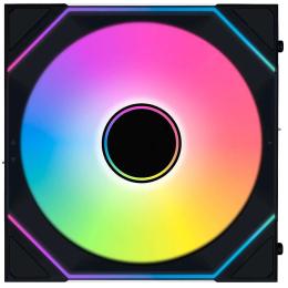 Вентилятор для ПК Lian Li Uni Fan SL-INF WIRELESS Reverse 140-1 Black (G99.14RSLIN1W1B.00)