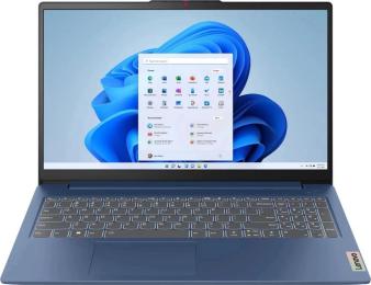 Ноутбук Lenovo IdeaPad Slim 3 15AMN8 (82XQ012HUS) Blue