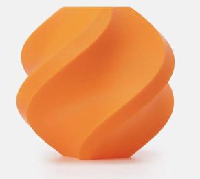 Пластик для 3D-принтера Bambu Lab PLA Basic Pumpkin Orange (10301)