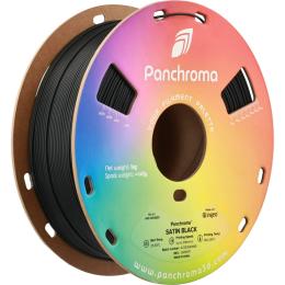 Пластик для 3D-принтера Polymaker PLA PANCHROMA SATIN 1, 75mm 1kg Black (CA05011)