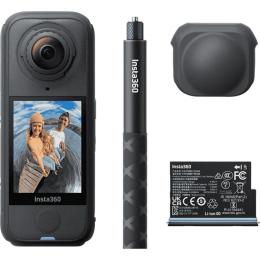 Екшн-камера Insta360 X4 Air Starter Bundle (CINSAAFA-SE03) Black