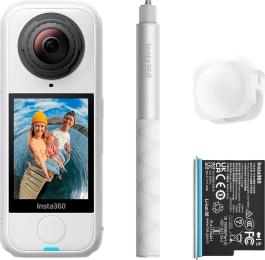 Екшн-камера Insta360 X4 Air Standard Bundle Arctic White (CINSAAFA-SE14)