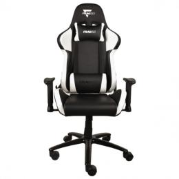 Ігрове крісло FragON 2X Series Black White (FRGN_2X_R2_WHITE)