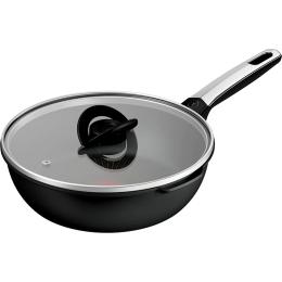 Сковорідка Tefal Excellence Fusion, з кришкою, 24см Black (G3388402)