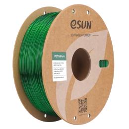 Пластик для 3D-принтера Esun PETG BASIC Translucent 1, 75mm 1kg Green (PETG-BASIC175T-G1P1)