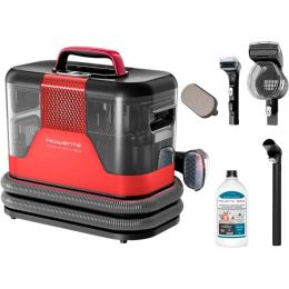 Пилосос Rowenta Clean It Hot &amp; Cold Black Red IN7020F0