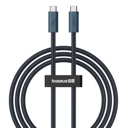 Дата-кабель Baseus P10311803111-00 USB Type-C (тато)  -  USB Type-C (тато), 1m Cluster Black Flash Series 2
