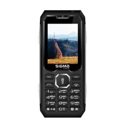 Кнопковий телефон Sigma mobile X-style 341 Bro Black (4827798368411) (Уцінений)