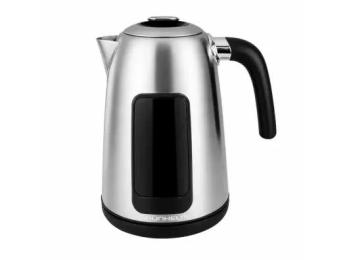 Електрочайник Grunhelm EKS-26401S Silver Black 1.7 л
