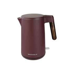 Електрочайник Grunhelm EKS-26701B Bordo 1.5 л