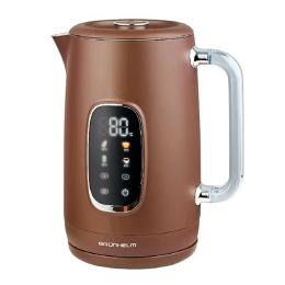 Електрочайник Grunhelm EKS-26713BR Brown 1.7 л