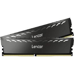 Оперативна память Lexar 16GB (2x8GB) DDR4 3600 MHz CL16 Thor Black (LD4U08G32C16LG-RUD)