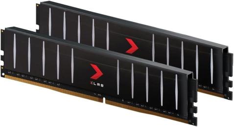 Оперативна память PNY 16GB (2x8GB) DDR4 3600 MHz CL18 XLR8 (MD16GK2D4360018LP)