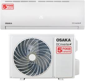 Кондиціонер Osaka STV-09HH5 White DC inverter R32