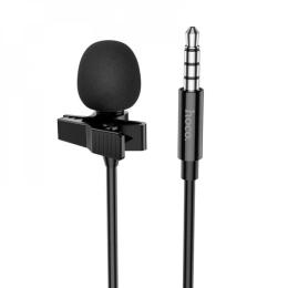 Мікрофон Hoco L14 3.5 Lavalier microphone Black