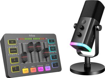 Набір для аудіозапису Fifine KS5 Black
