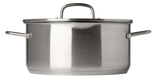 Каструля PYREX INFINITY fixed handle 4.1л Silver (SR24AEX/8042)