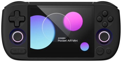 Ігрова приставка Ayaneo Pocket AIR Mini Helio G90T/2GB/32GB Aurora Black