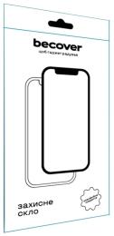 Захисне скло Xiaomi Poco C71 Becover 10D Black (714089)